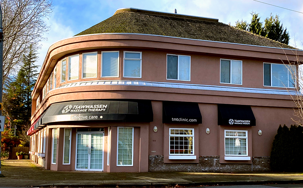 Street view of Tsawwassen Massage Therapy Clinic