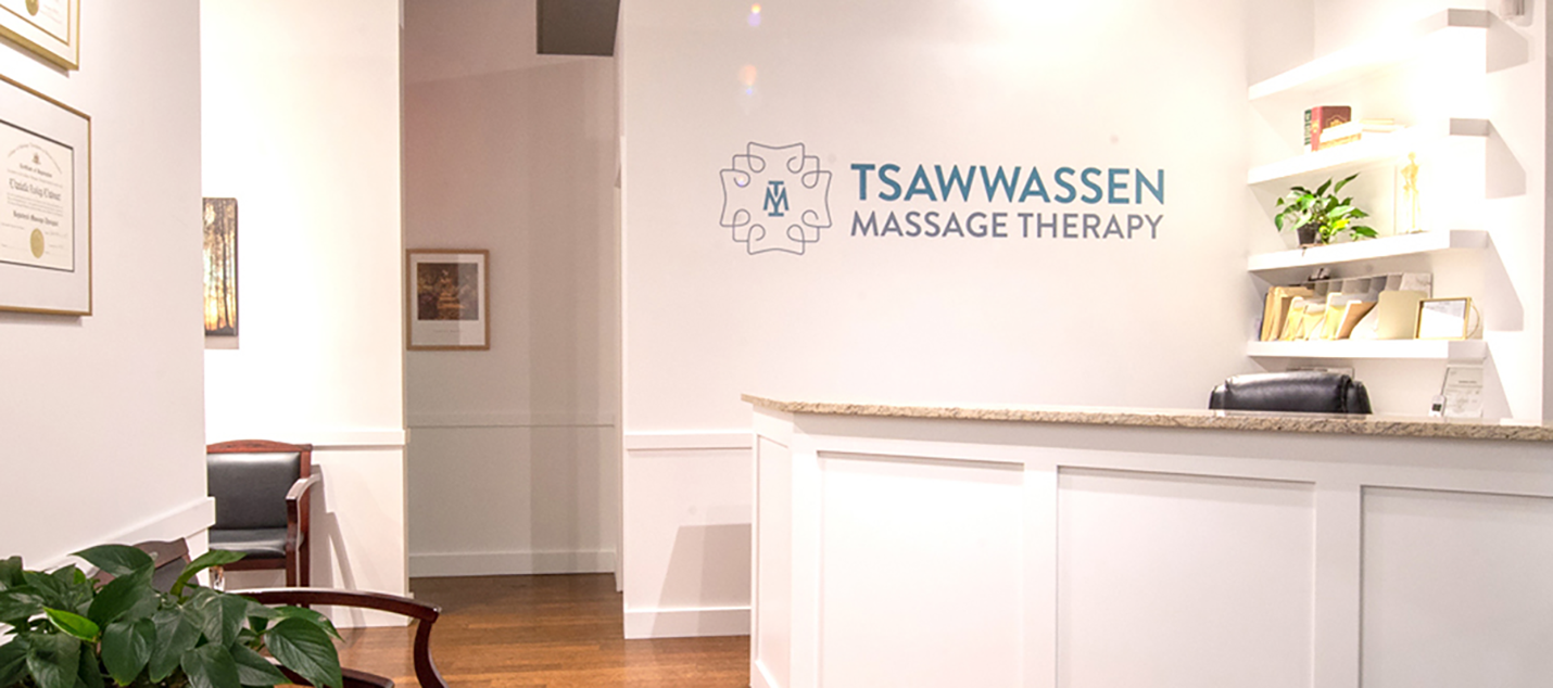 Tsawwassen Massage Therapy Clinic reception area